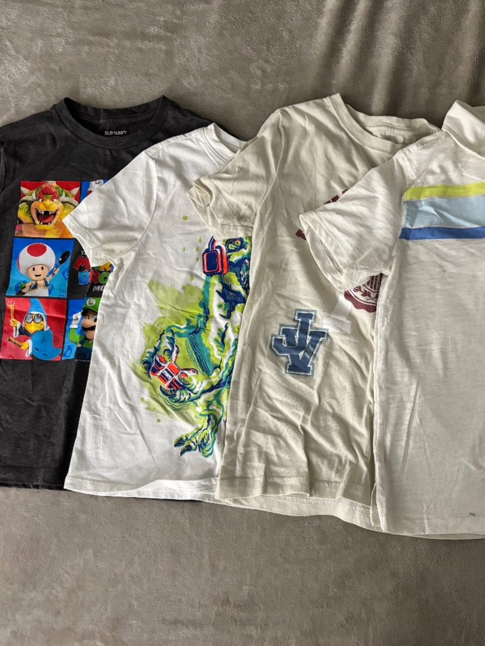 Boy shirts 4 x 1